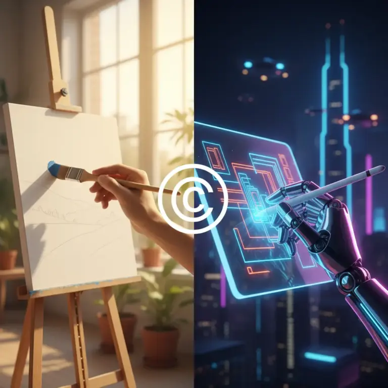 are ai generated images copyrighted?