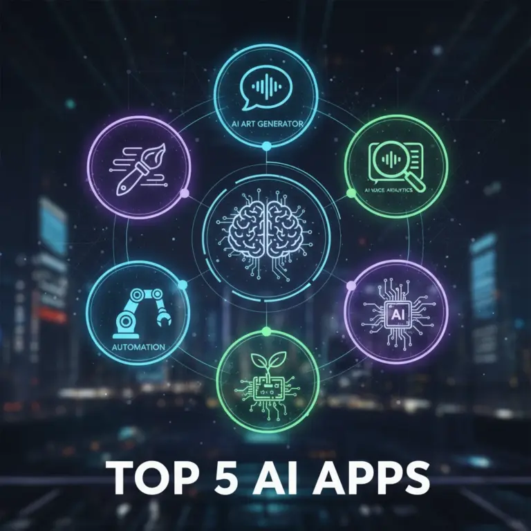 Best AI apps 2025 featuring image generation, coding, and research tools